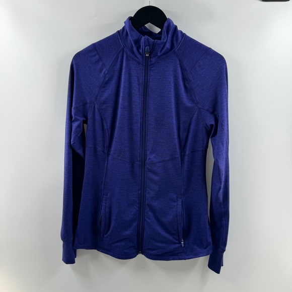 Old Navy Sweaters - Old Navy Active Go-Dry Fitted Zip-Up Jacket – Size Medium